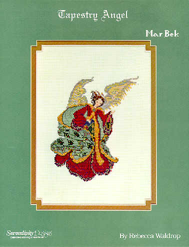 Tapestry Angel Leaflet